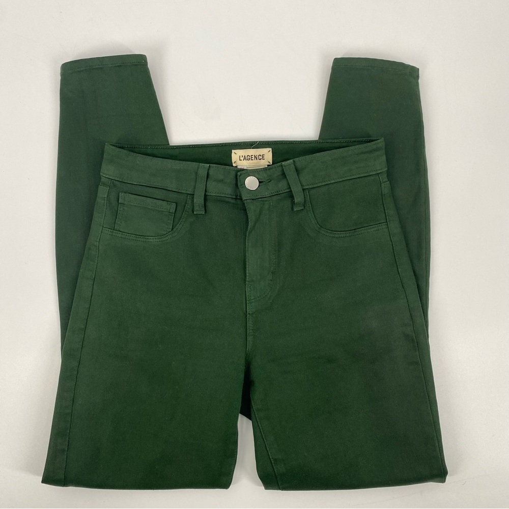 L’AGENCE Margot Skinny High Rise Jeans - Picture 4 of 6